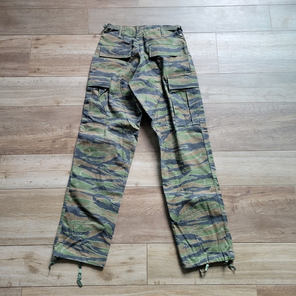 Propper Combat Pants Tiger Stripe Camouflage Small Regular Tactical - Picture 4 of 7